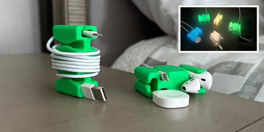 Top Stocking Stuffer Under $15: CordBrick/GlowBrick