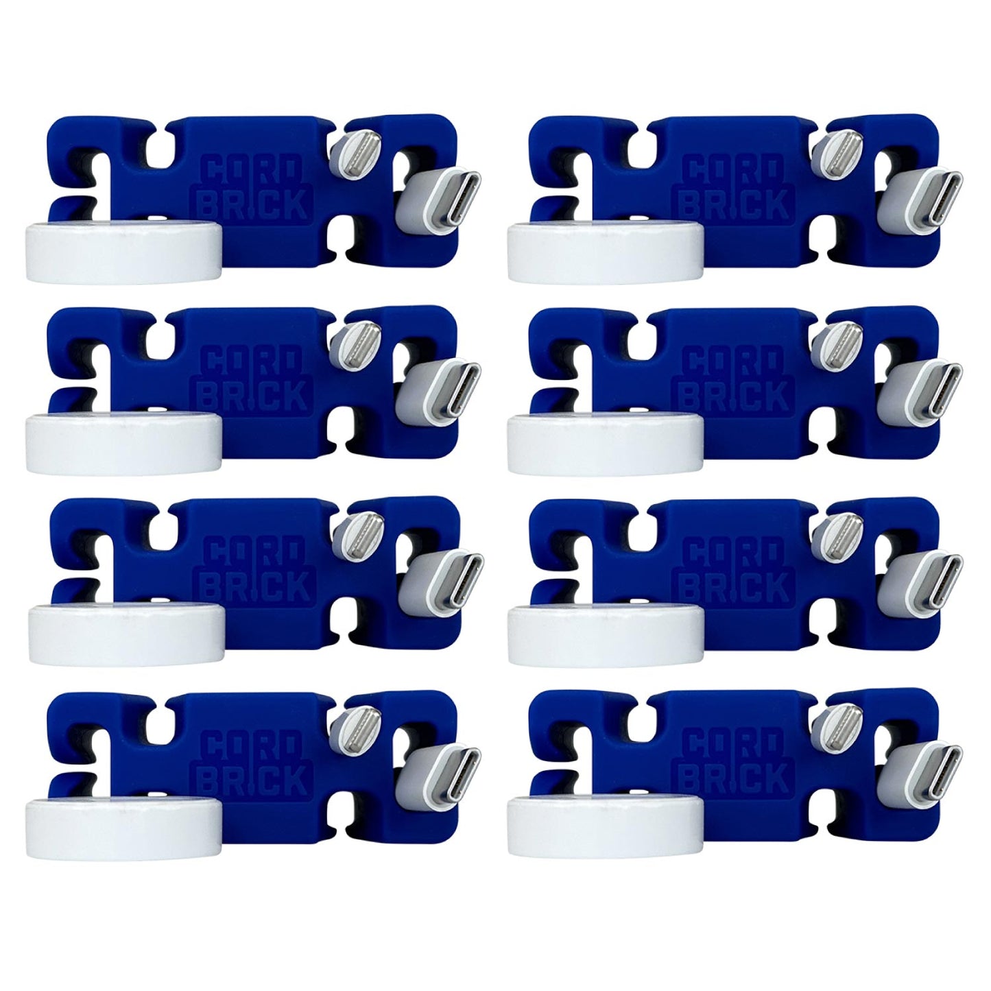 CordBrick® Weighted Cord Holder & Travel Cable Wrap. Stocking Stuffer & Phone Accessory