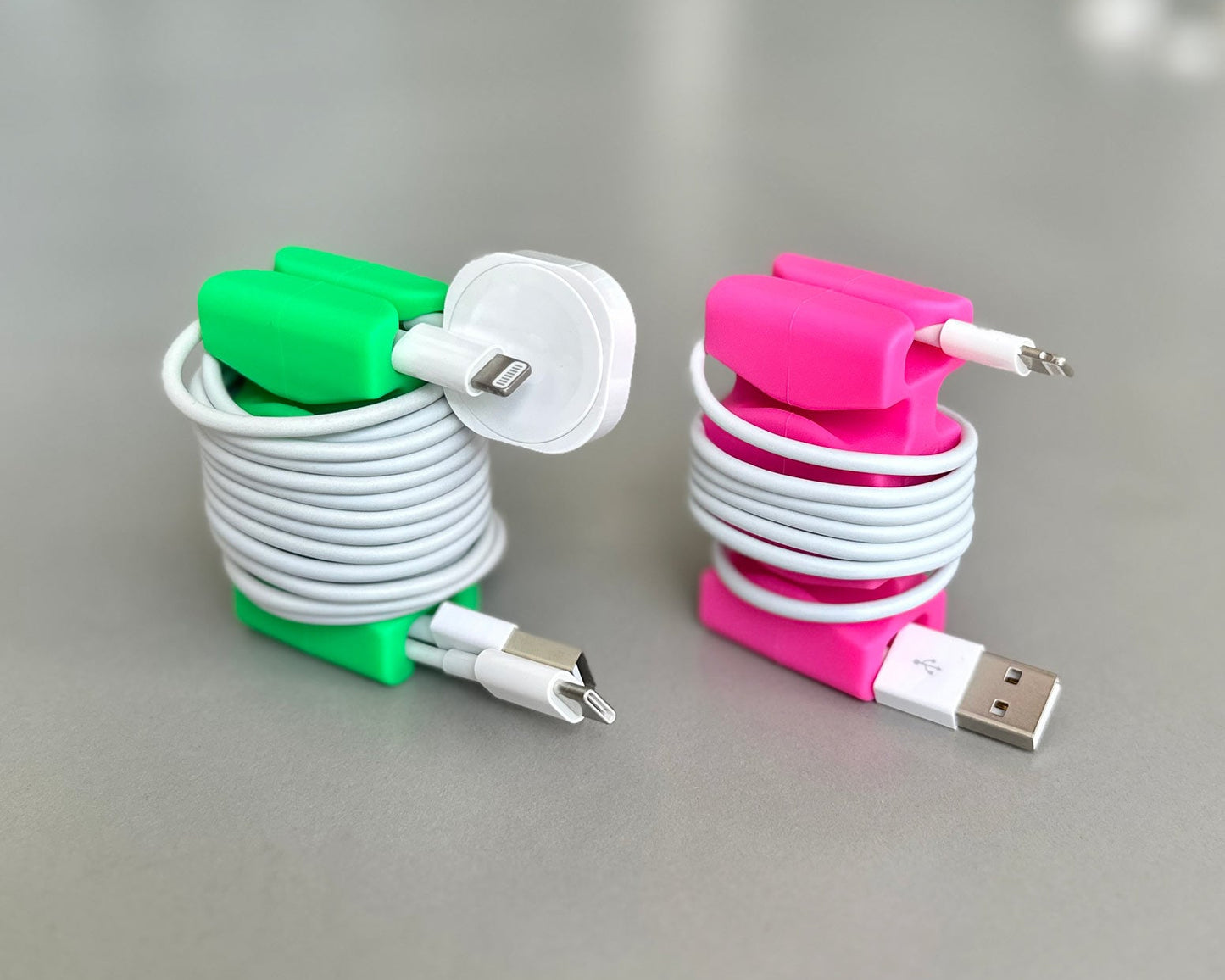 CordBrick® Weighted Cord Holder, Cable Management Device, Phone Accessory, Giftable Gadget v2.0