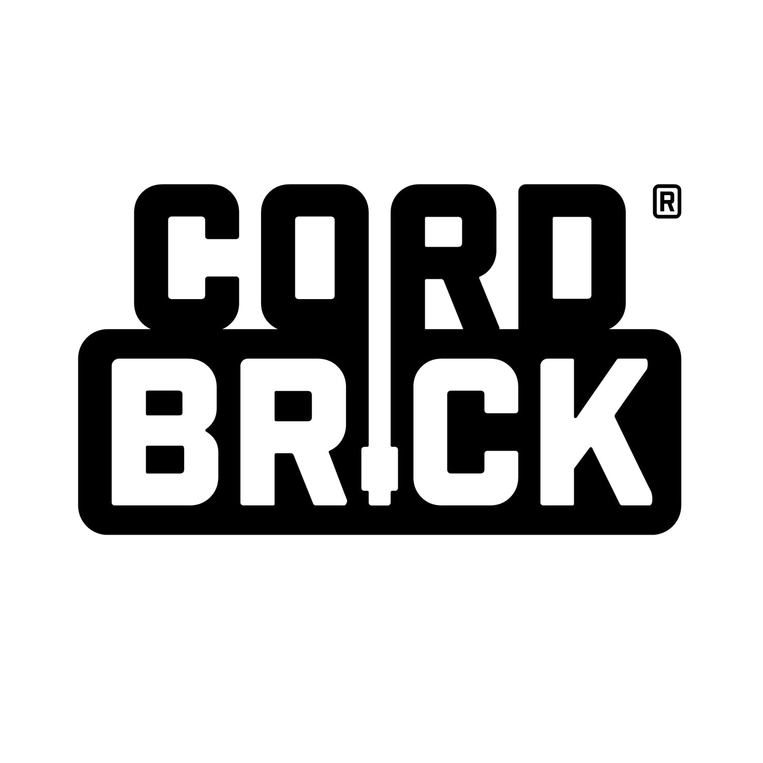 CordBrick LLC logo in black