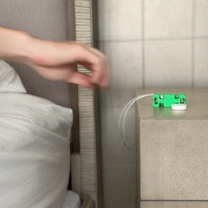 CordBrick® Weighted Cord Holder, Cable Management Device, Phone Accessory, Giftable Gadget v2.0
