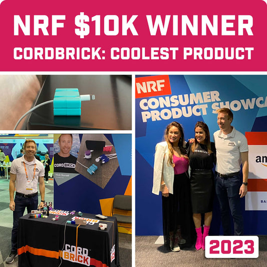 CordBrick Wins "Coolest Product"