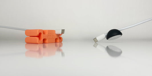 CordBrick/GlowBrick vs. Adhesive Cable Holders: Why Weighted Wins Every Time