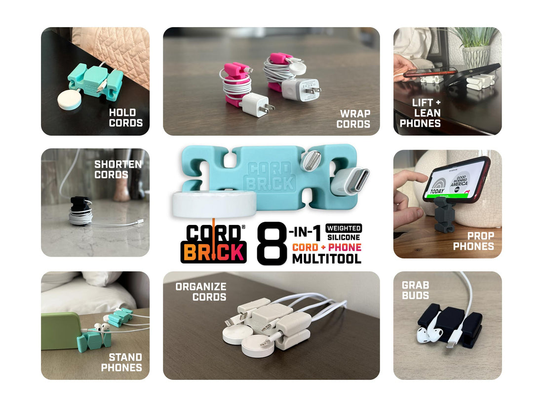 What Makes a Perfect Stocking Stuffer? CordBrick & GlowBrick Shine