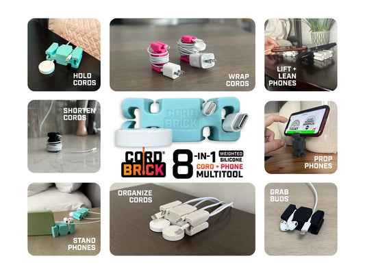 What Makes a Perfect Stocking Stuffer? CordBrick & GlowBrick Shine