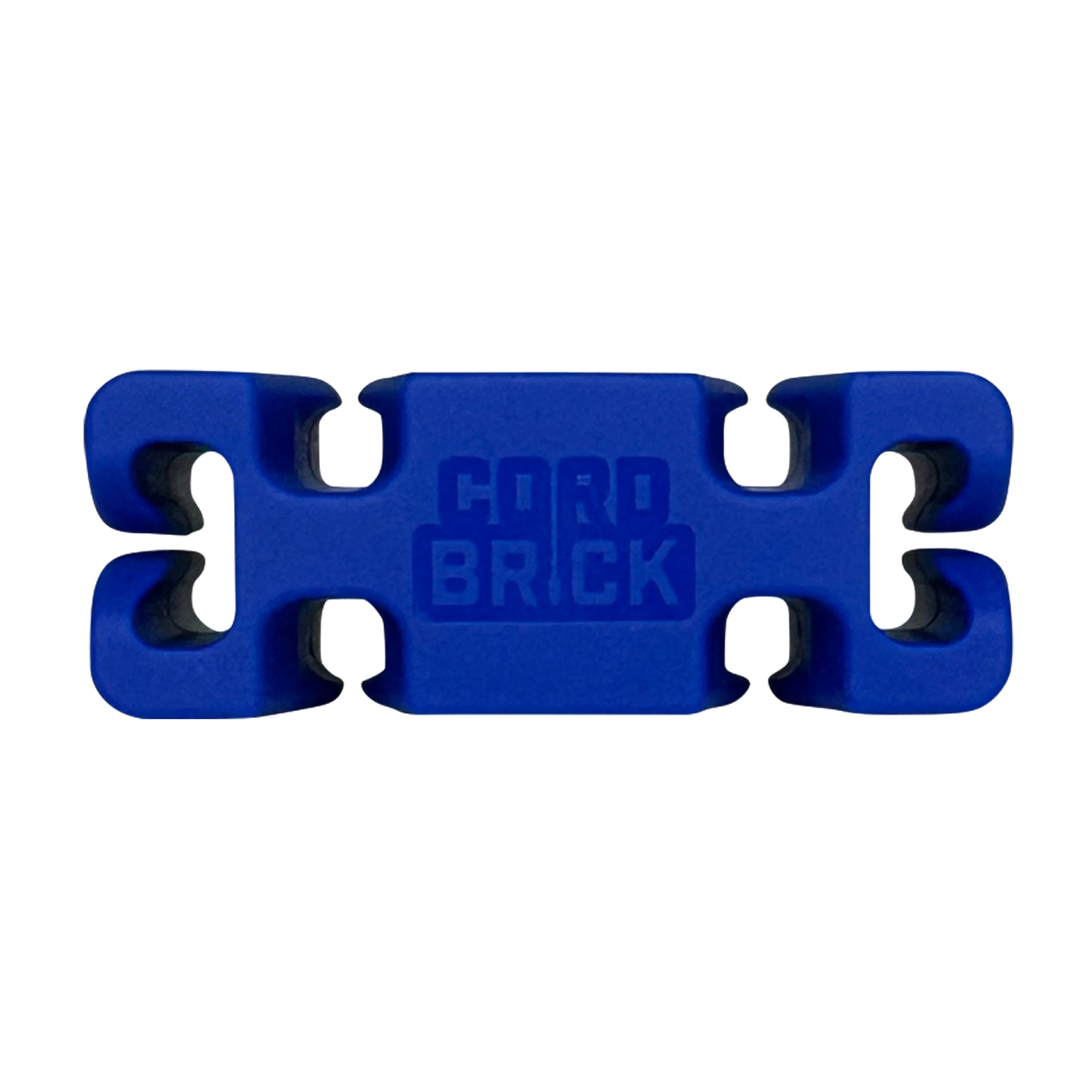 One CordBrick in Blue - weighted cord holder 