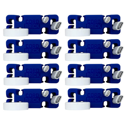 CordBrick® Weighted Cord Holder & Travel Cable Wrap. Stocking Stuffer & Phone Accessory
