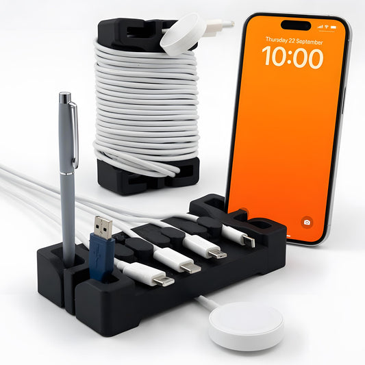 DeskBrick® The Ultimate Cord Organizer