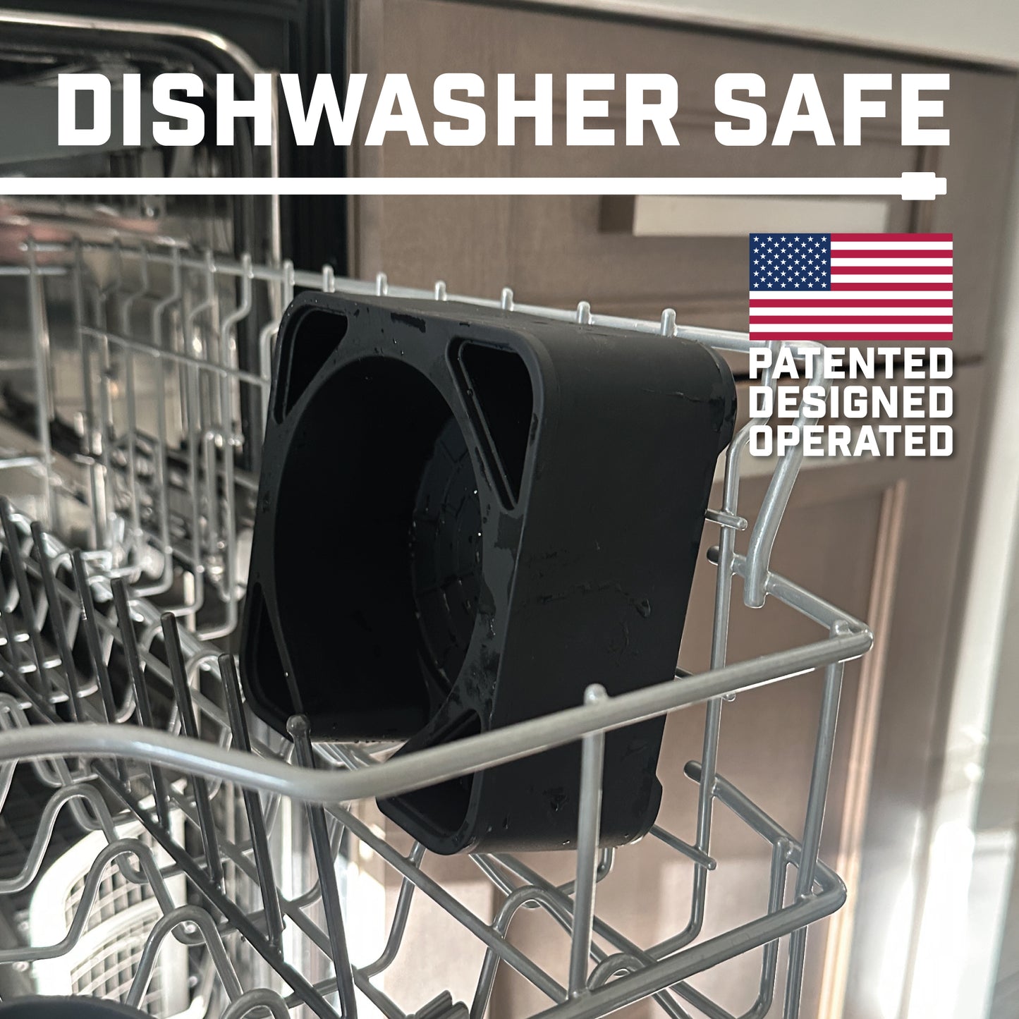 MugBrick™ Silicone Mug/Drink Holder & Desk Organizer. For Bed, Couch, Office, Car