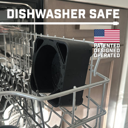 MugBrick™ Silicone Mug/Drink Holder & Desk Organizer. For Bed, Couch, Office, Car