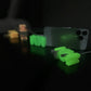 CordBrick GLOW MultiPacks - Glowing Weighted Cord Holder, Cable Wrap, Phone Accessory & Stocking Stuffer