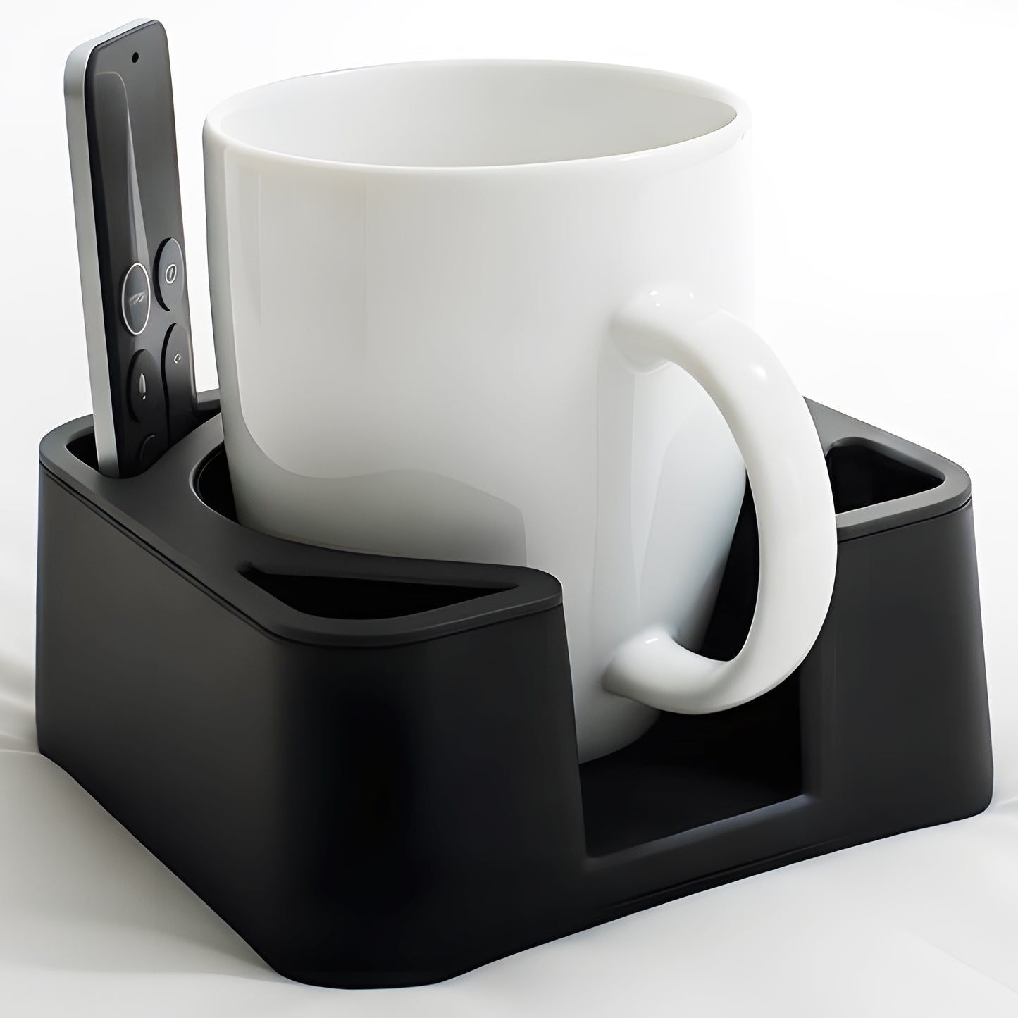 MugBrick™ Silicone Mug/Drink Holder & Desk Organizer. For Bed, Couch, Office, Car