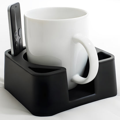 MugBrick™ Silicone Mug/Drink Holder & Desk Organizer. For Bed, Couch, Office, Car