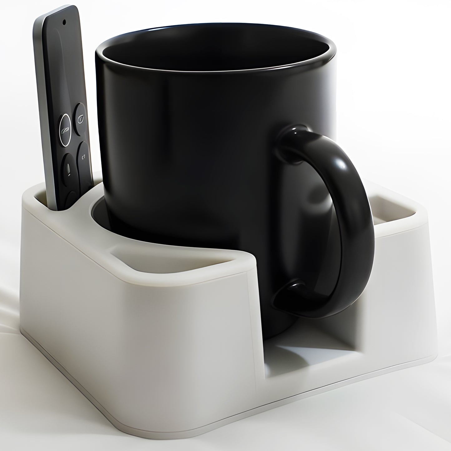 MugBrick™ Silicone Mug/Drink Holder & Desk Organizer. For Bed, Couch, Office, Car