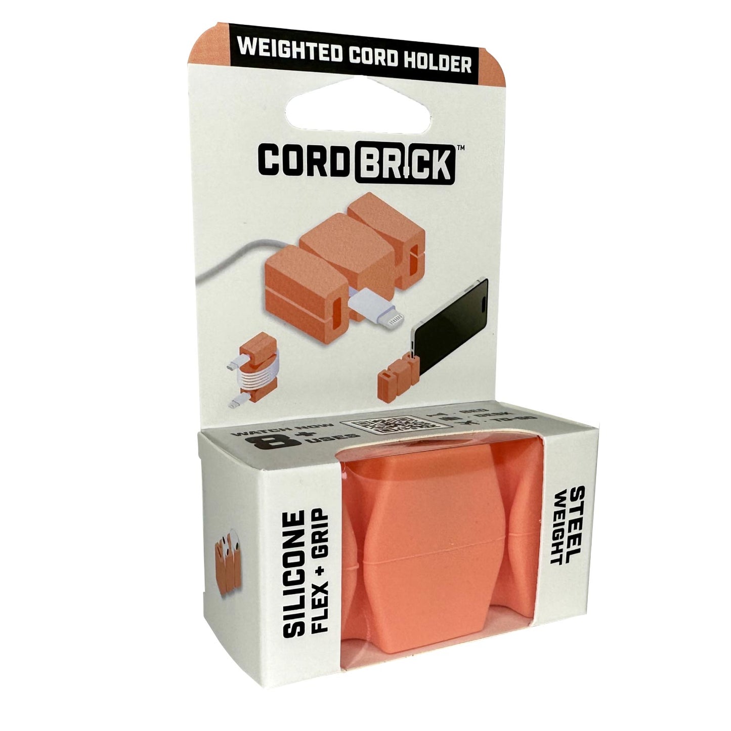 Bulk CordBricks - 120 Units (one color)