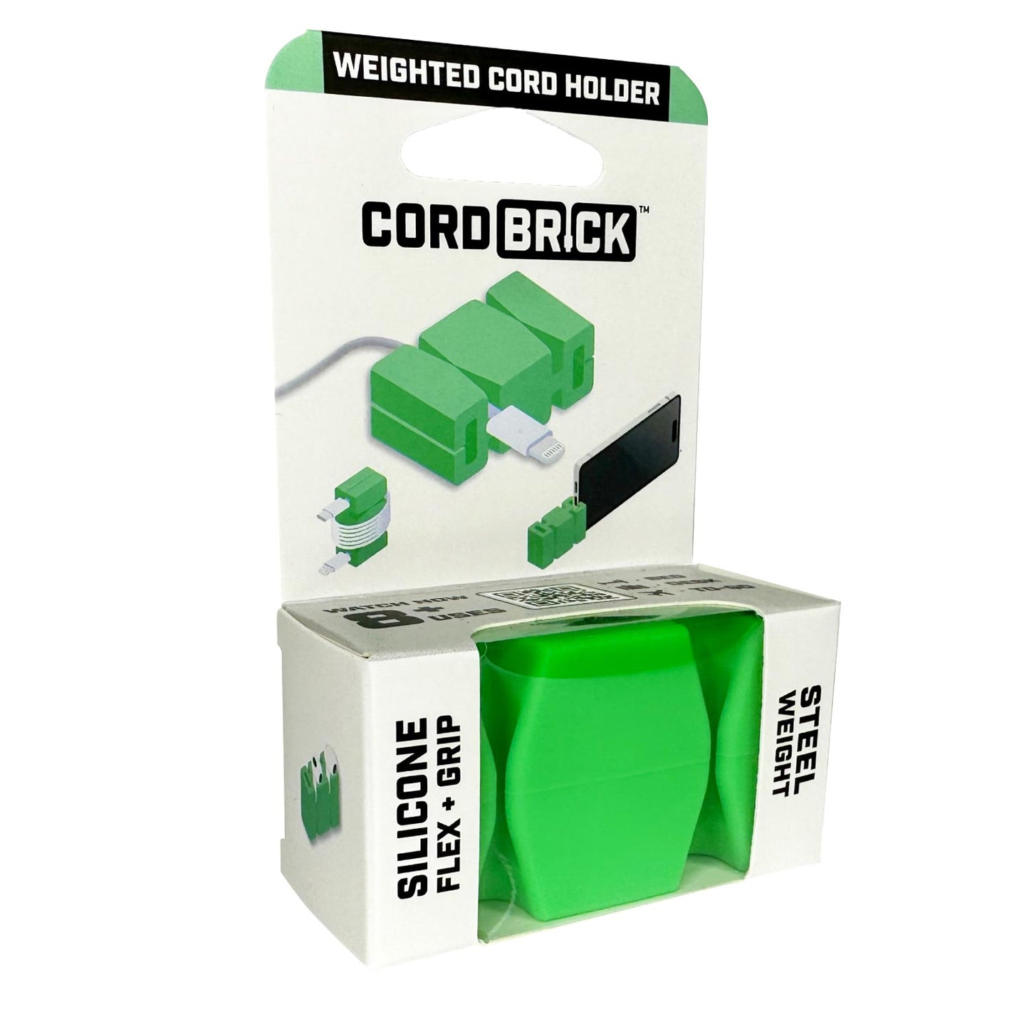 Bulk CordBricks - 120 Units (one color)