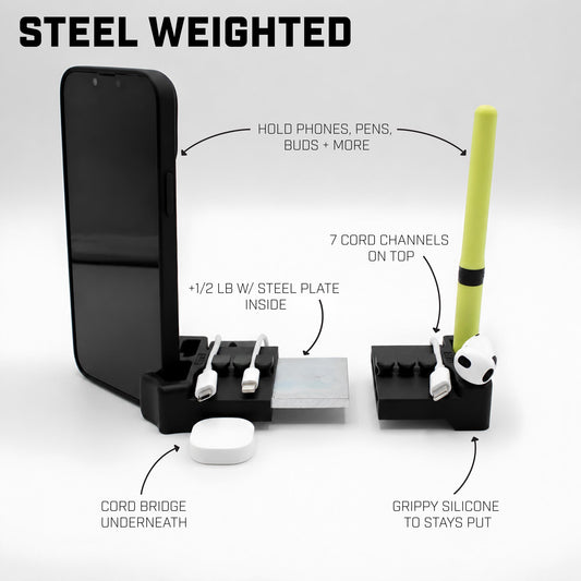 DeskBrick® The Ultimate Cord Organizer