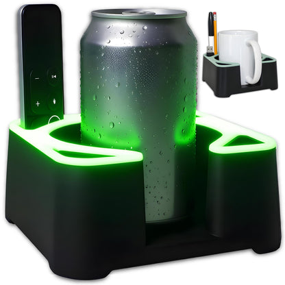 MugBrick™ Silicone Mug/Drink Holder & Desk Organizer. For Bed, Couch, Office, Car