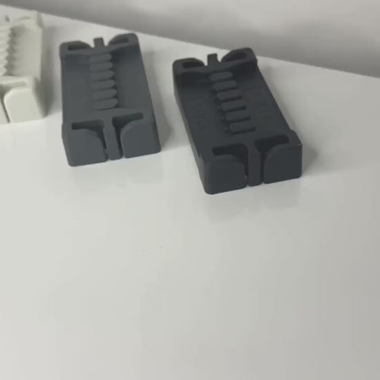 DeskBrick cord holder and desktop organizer video