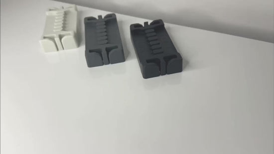 DeskBrick cord holder and desktop organizer video